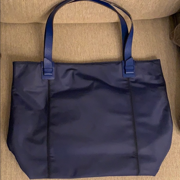 ***SOLD*** HB Jetsetter Tote - Dark Blue & Gold - Picture 2 of 4